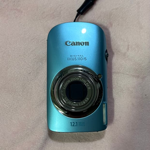 카리나,김다빈, 방지민, 홍주 디카 캐논 익서스 110 IS (민트급)