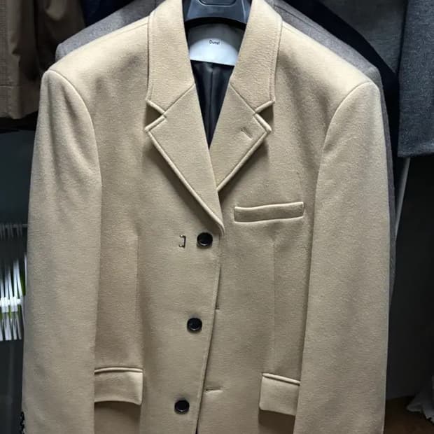 21FW 던스트 베이비카멜코트 xl