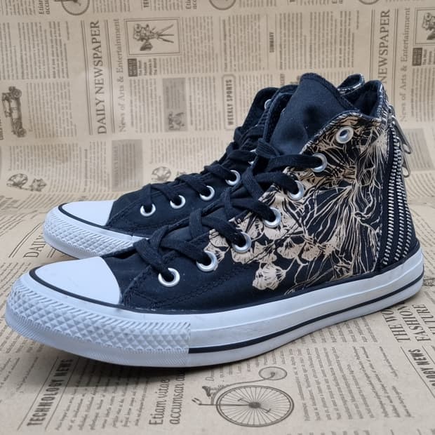 컨버스 척테일러 올스타 하이 블랙 245