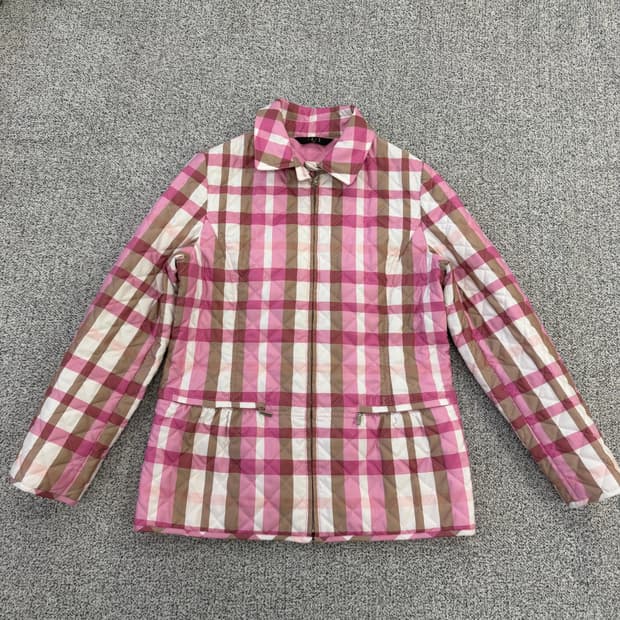 95 닥스 여성 골프 퀄팅자켓 0127H1