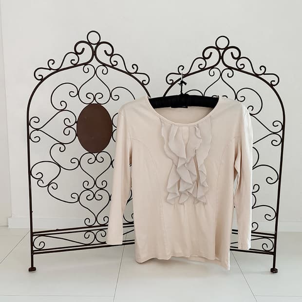 ruffle top 상품이미지1
