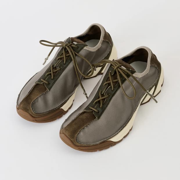 [40,41,42,43]아워레가시 26ss 클로브 스니커즈/실버그린