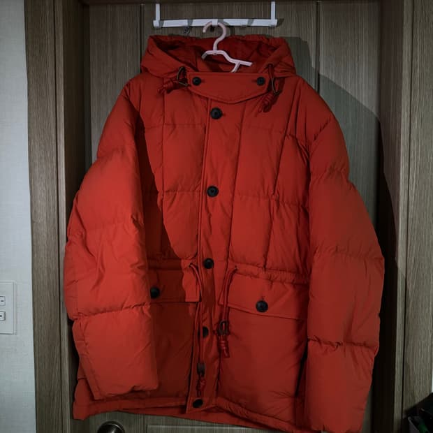 무신사스탠다드 카라코람 오렌지 xxl