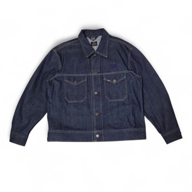 니들스 Lee 데님자켓 XS