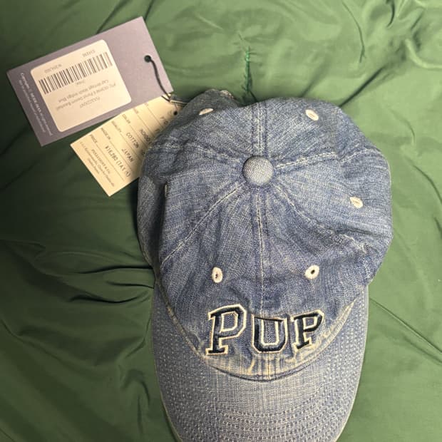 풀카운트 X 팝 트레이딩 컴퍼니 다트포드 볼캡