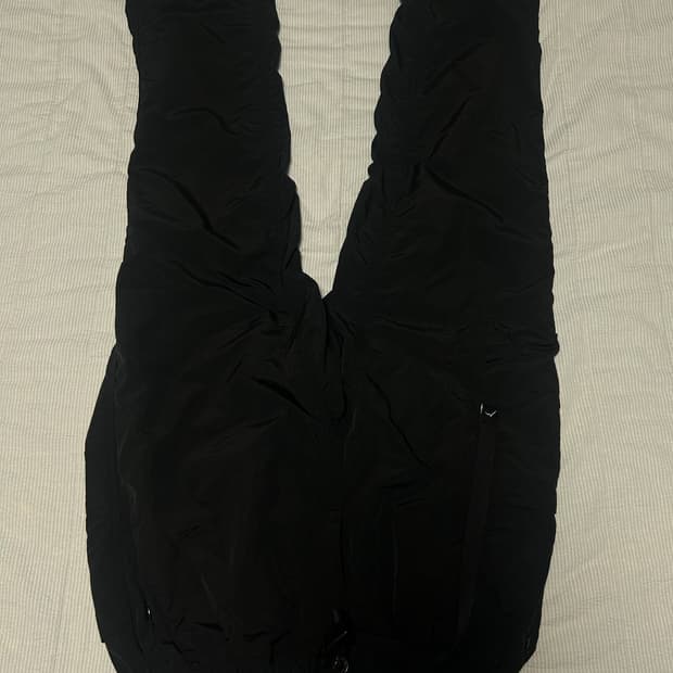 케일 멀티포켓 팬츠 와이드 (L)