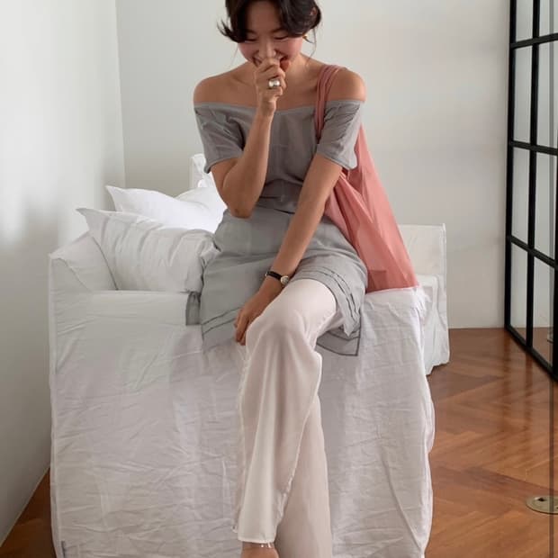 파르벵 farven 핀카 타이 드레스 