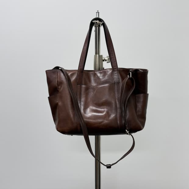 Margaret Howell 3 way leather bag
