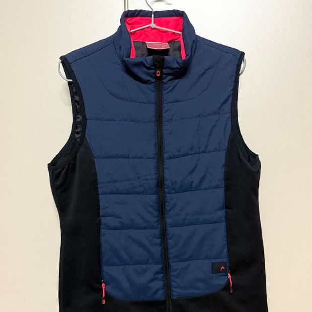 head 경량패딩조끼