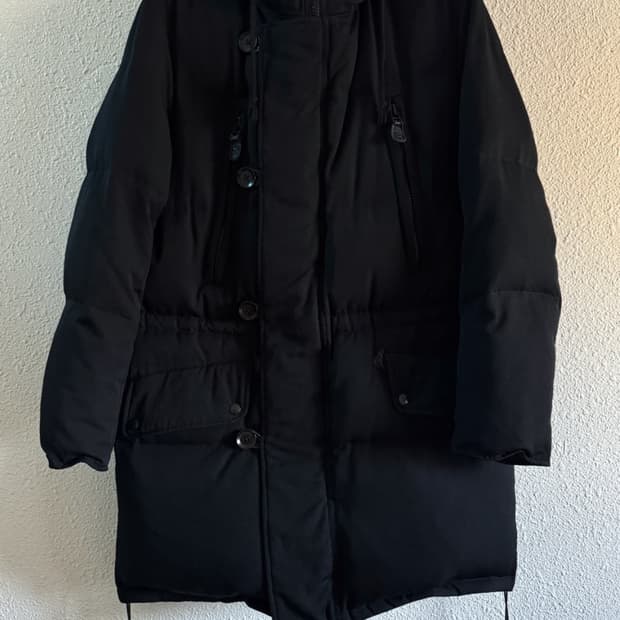 요지 야마모토 뿌르옴므 울다운코트