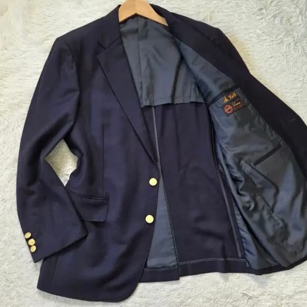 제이프레스 금장 블레이저