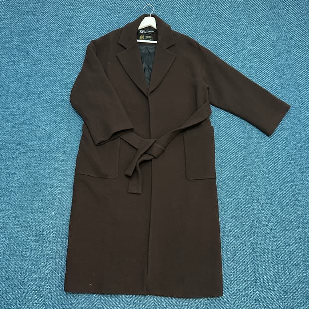 [여성M] 자라 롱 코트