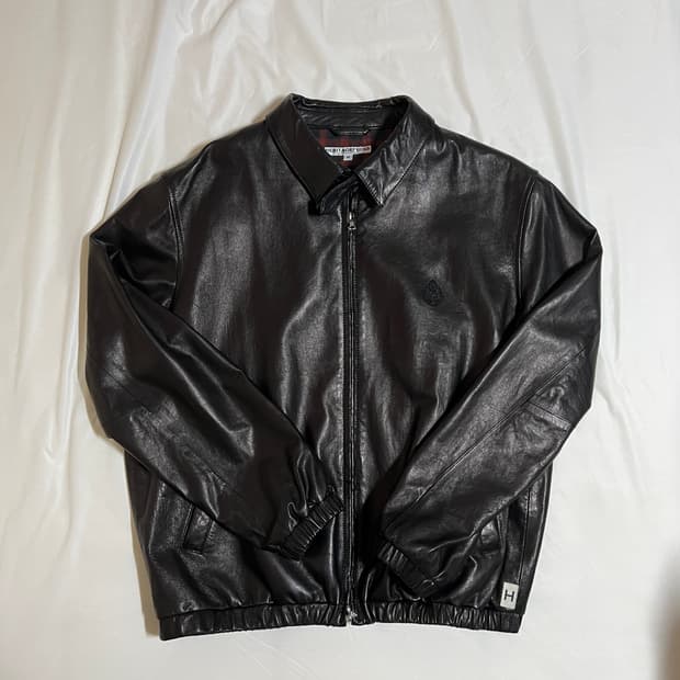 헤리티지플로스 레더 블루종