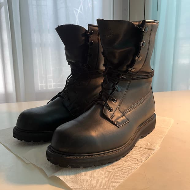 Military 미군 오리지널 베이츠사 컨뱃부츠