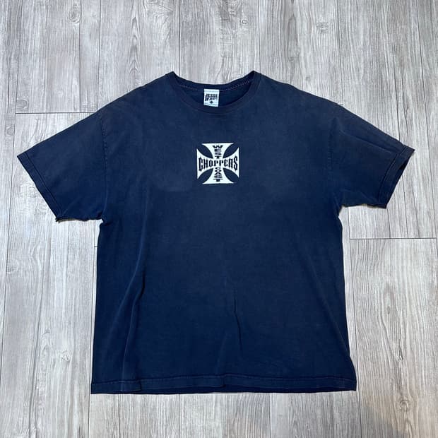 빈티지 웨스트 코스트 차퍼스 반팔티 (폴워커 착용)