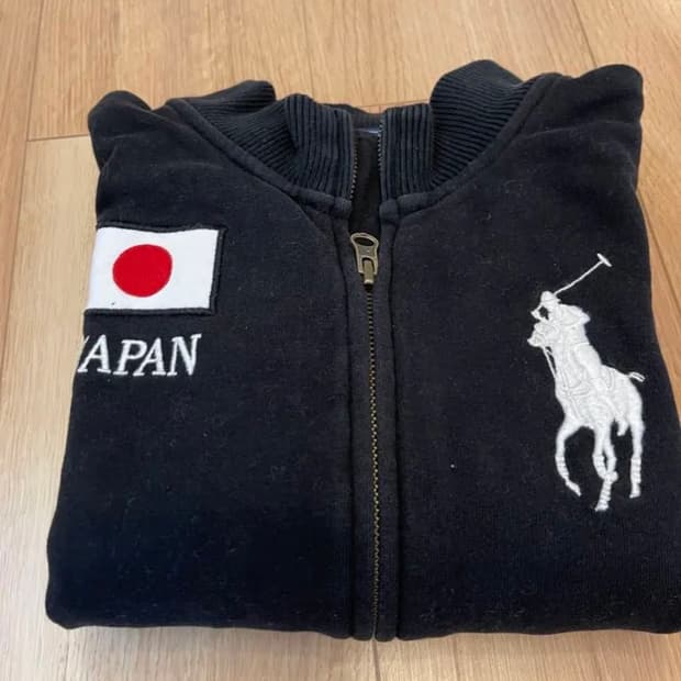 ✨폴로 빅포니 재팬 집업