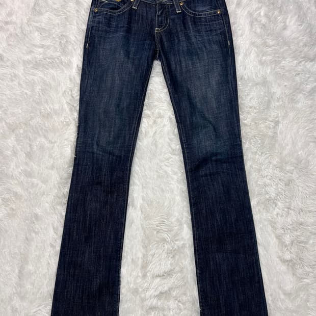 Robins Jeans back detailed denim y2k