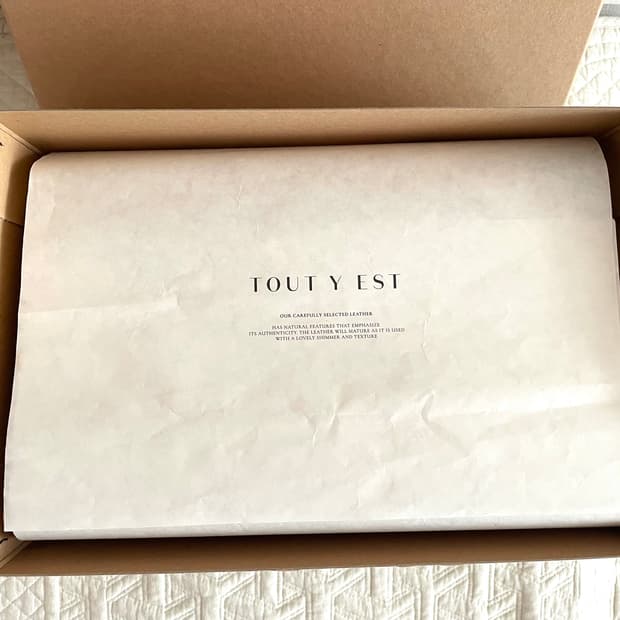 ~22일할인/ 투티에 파라렐백 리자드 브라운