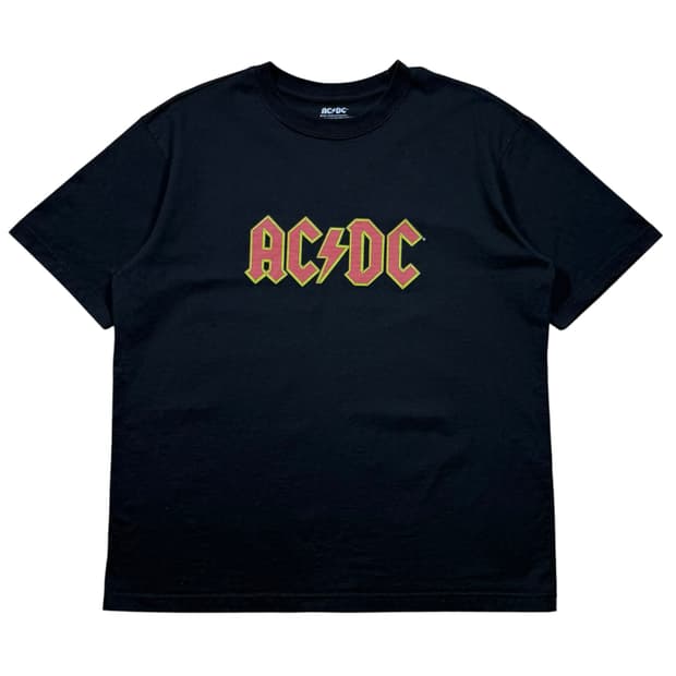 AC/DC 밴드티