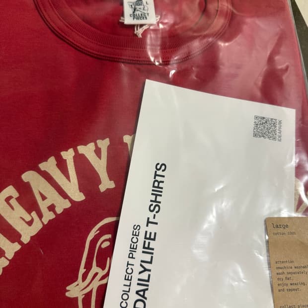 (L)컬렉트피시스 HEAVY BUT MINE T-SHIRTS
