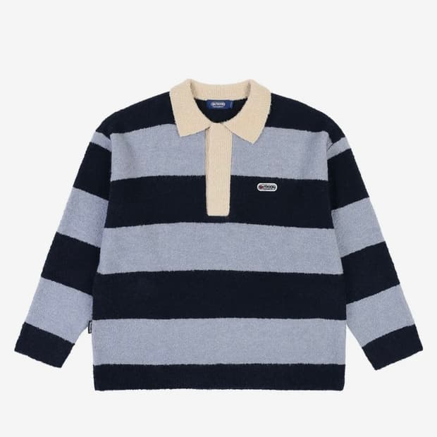 아웃도어프로덕츠 럭비 스트라이프 니트 XL