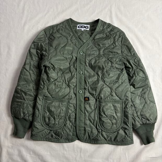 Comme Des Garcons 꼼데가르송 알파인더스트리 라이너 자켓 S