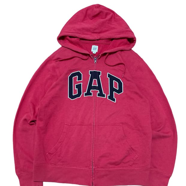 GAP 갭 로고 후드집업