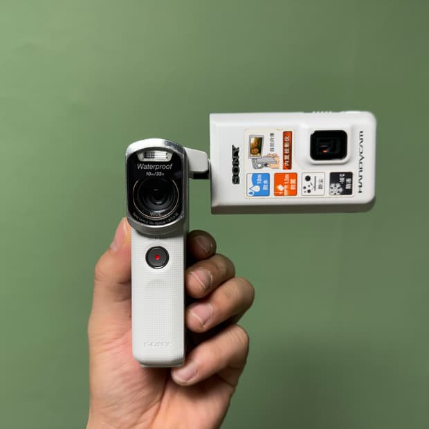 Sony HDR-GWP88 소니캠코더 소니핸디캠 소니카메라