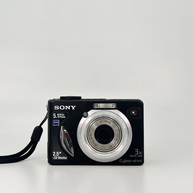 소니 사이버샷 Sony Cyber-shot DSC-W5 블랙