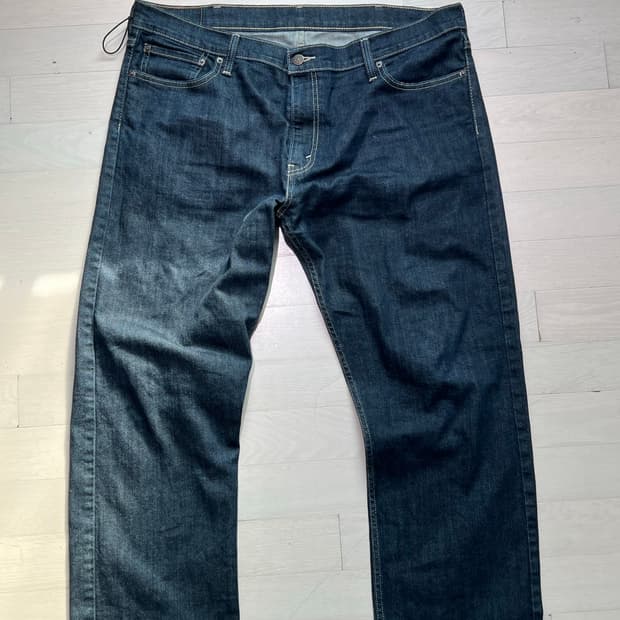 리바이스 504 W38 L34 사이즈