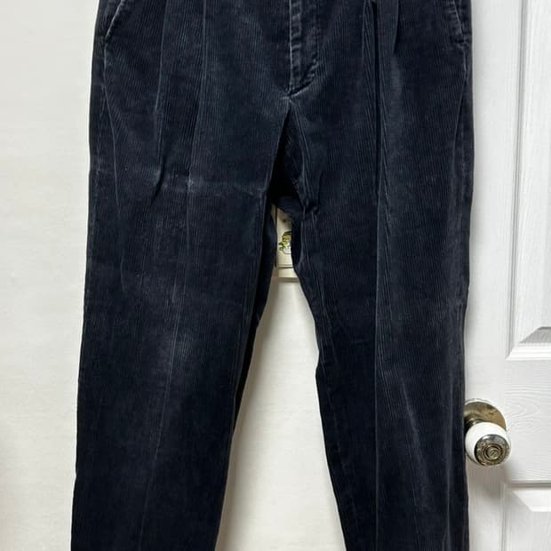 생로랑 코듀로이 팬츠