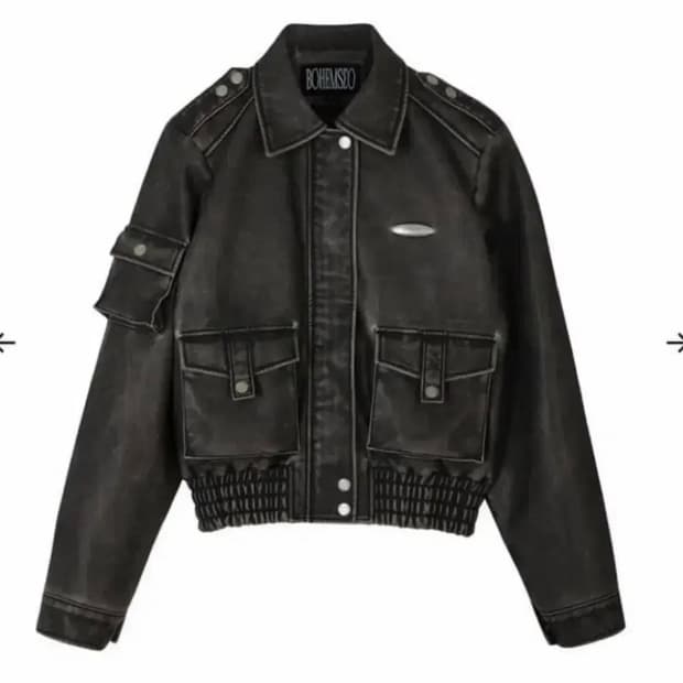 보헤미안서울 레더 봄버