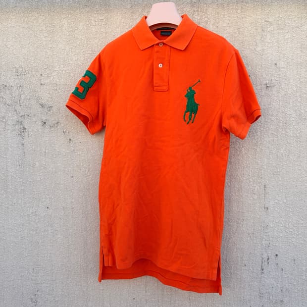 폴로 랄프로렌 그린 빅포니 PK카라 티셔츠