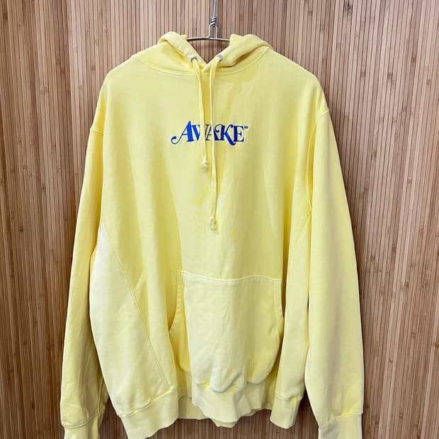 슈프림 전 디렉터인 Angelo Baque 어웨이크뉴욕 후드티 XL 판매