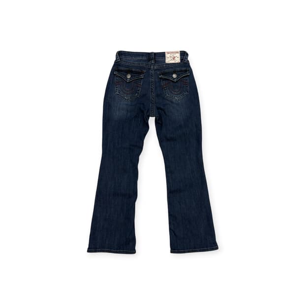 트루릴리전 부츠컷 데님팬츠