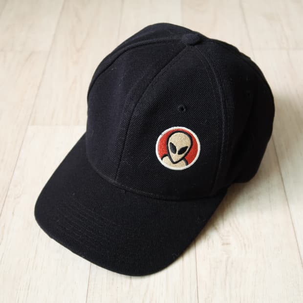 빈티지 90s 에일리언 워크샵 캡모자 