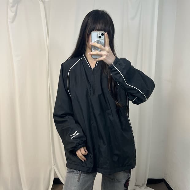 Mizuno half-zip warm-up