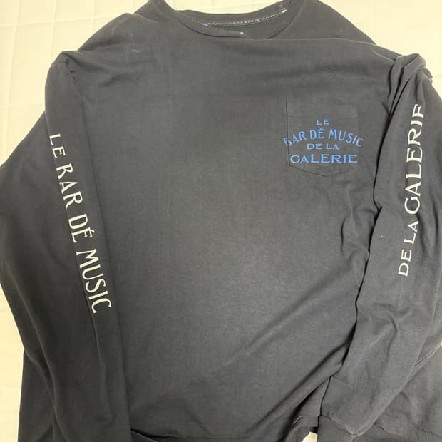 갤러리디파트먼트 LE BAR 롱슬리브 XXL (2xl)