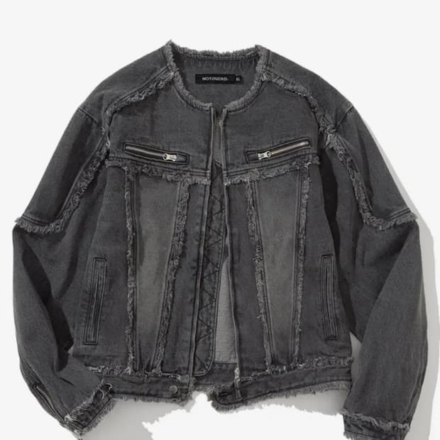 낫포너드 데님 자켓