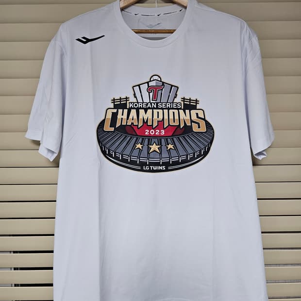 LG 트윈스 프로스펙스 2023 우승 기념 티셔츠 115(3XL)
