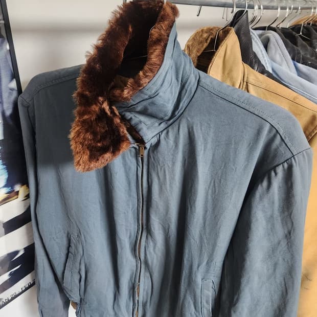 50s Vintage B-15 Bomber Jacket
