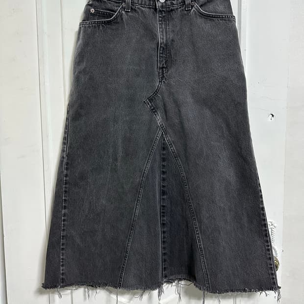 리바이스 15951 오렌지탭 스커트