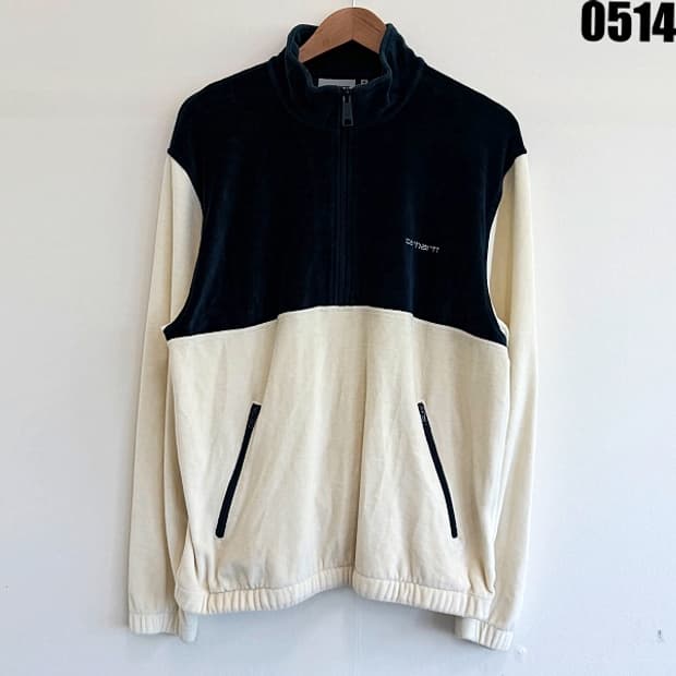 칼하트 하프집업 플리스 M 0514