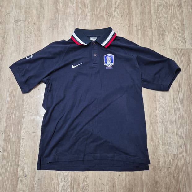 나이키 축구 국가대표 반팔 카라티