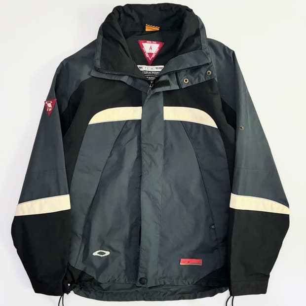Oakley  오클리 90,s 아카이브 패치 자켓