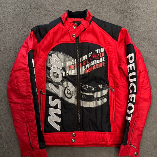 르꼬끄 x 푸조 빈티지 레이싱 자켓 처분 