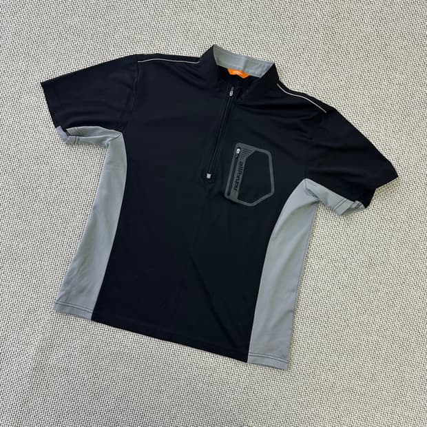 105 반집업 반팔 티 0427D