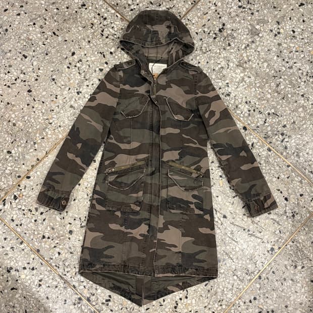 G.O.A 고아 밀리터리 필드 포켓 자켓