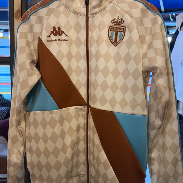카파 Drôle de Monsieur 22/23 AS 모나코 트랙탑