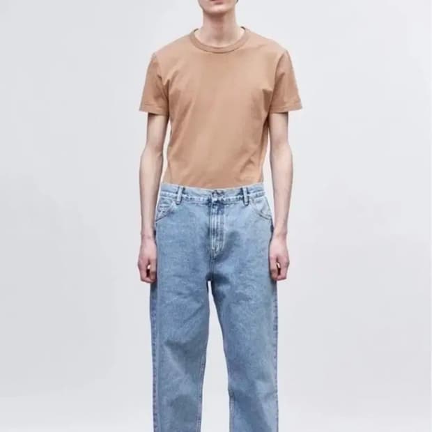 (50) 아워레가시 드라이 빈티지 워시 데님